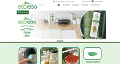 Desktop Screenshot of ecoegg.com